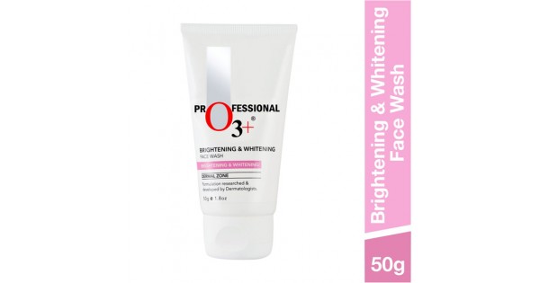 O3+ Hydrating & Soothing Face Wash – 50 G, Feuchtigkeitsspendendes & Beruhigendes Gesichtsreinigungsschaum